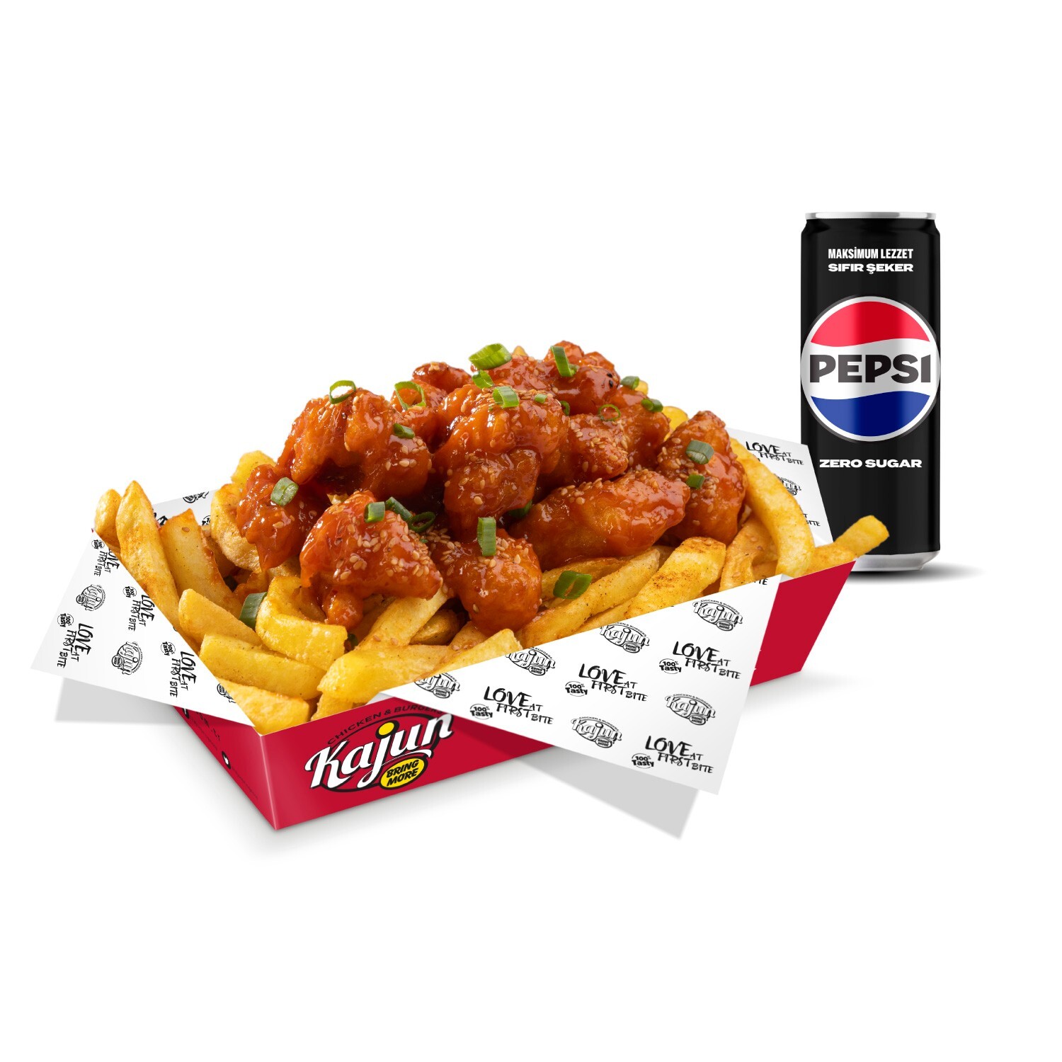 Tatlı Ekşi Soslu Tavuk