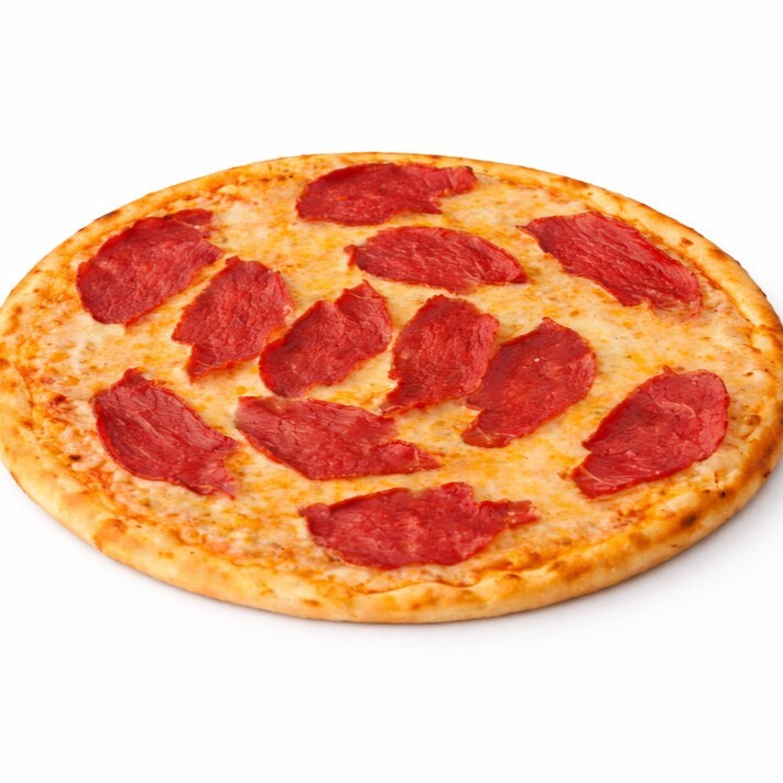 Pastırmalı Pizza (Büyük)