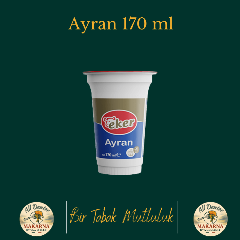 Eker Ayran 170 Ml