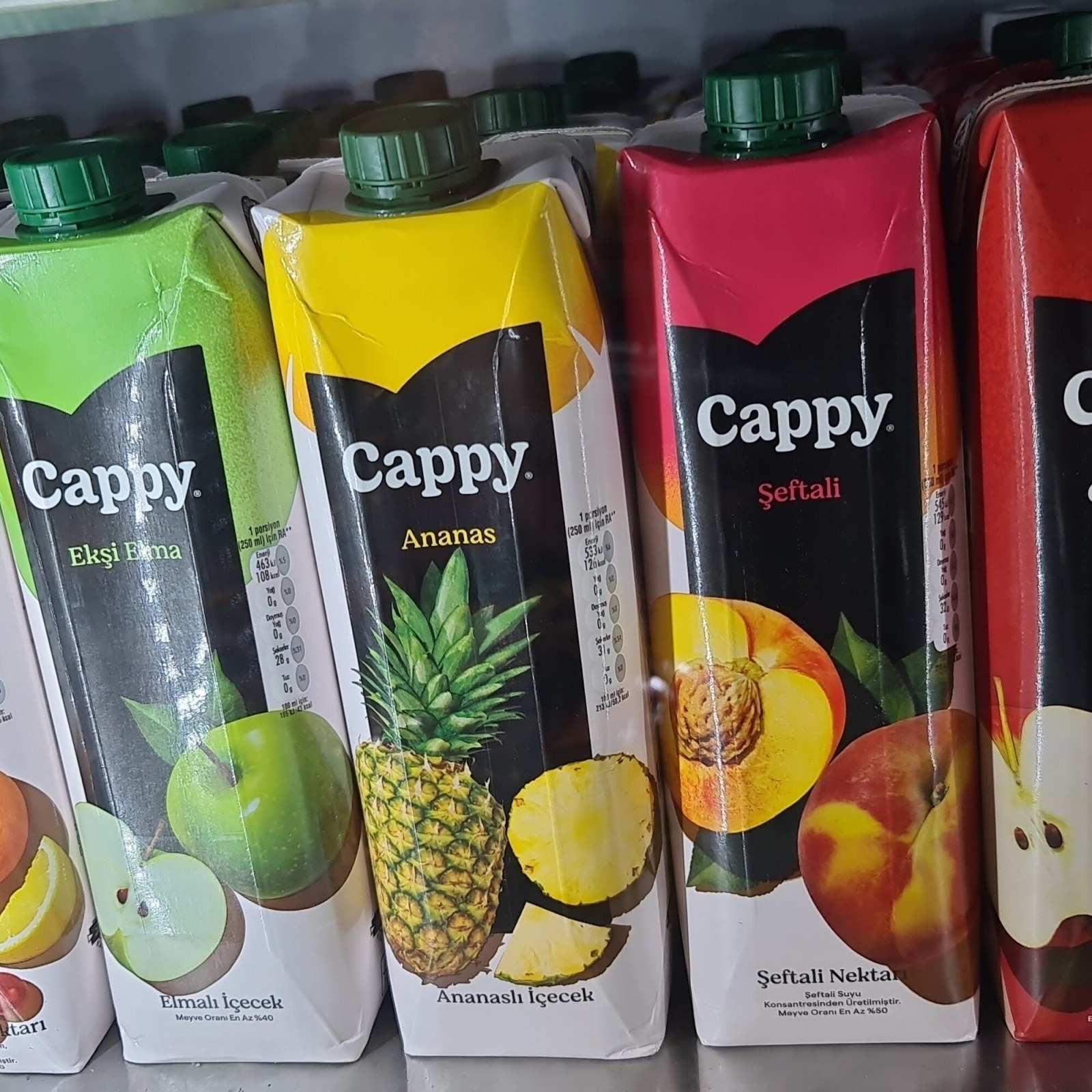 CAPYY ÇEŞİTLERİ 1.LT