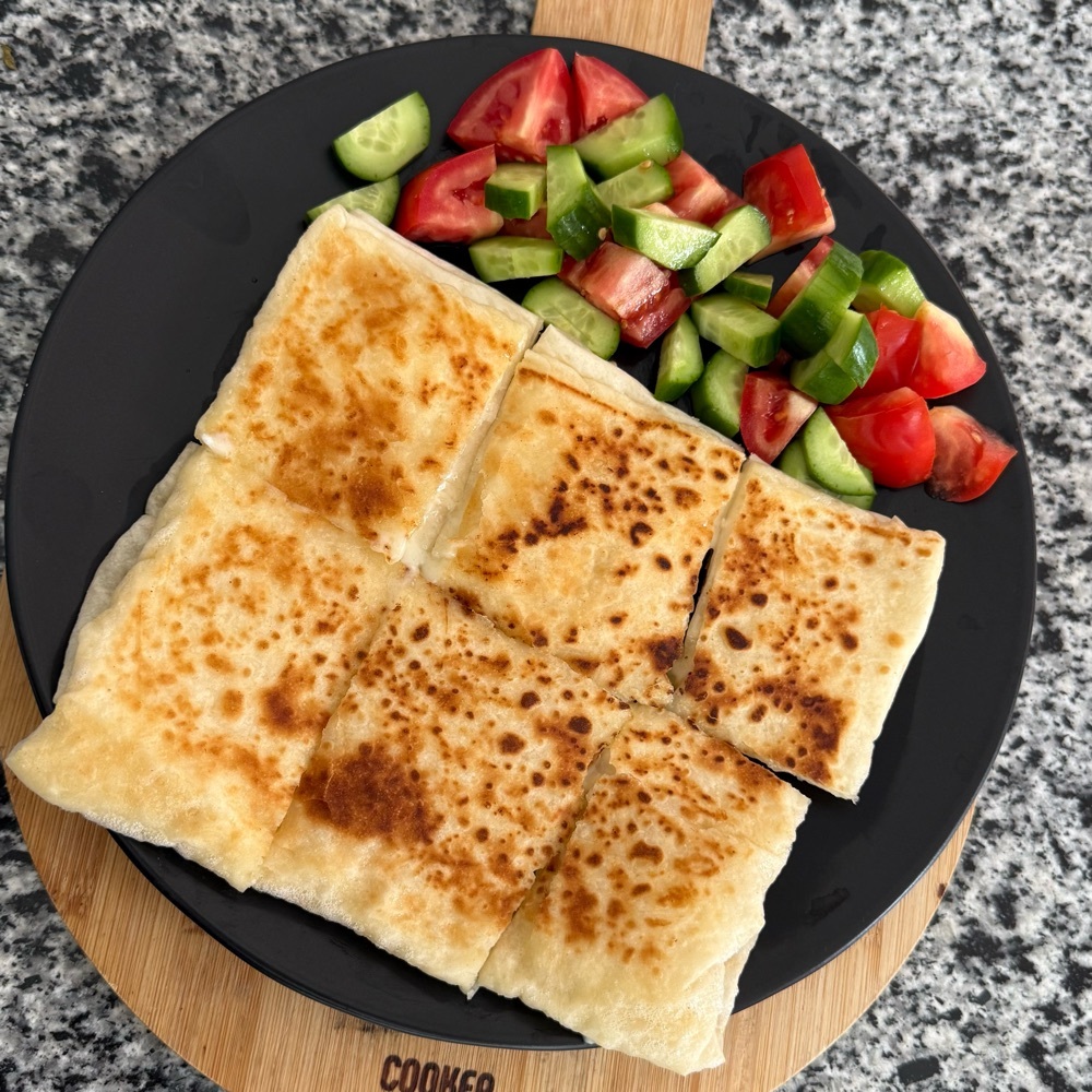 Gözleme (patatesli)