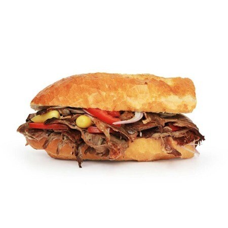 3/4 Ekmek(Farklı) Arası Et Döner