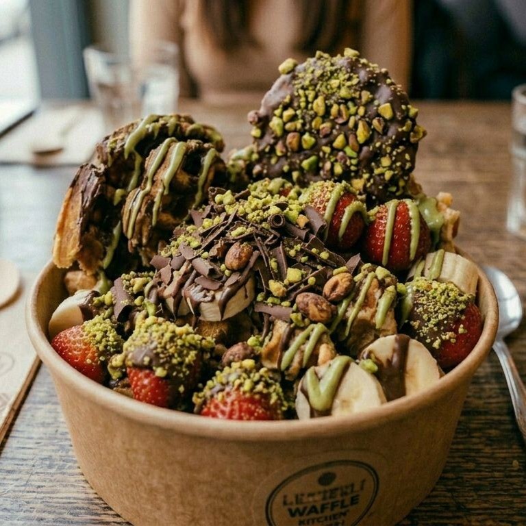 Sütlü - Antep Çikolatalı Bowl (2 Kişilik)