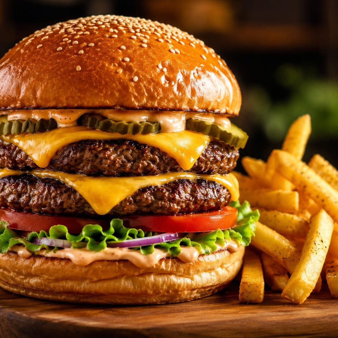 Double Burger (250 gr)