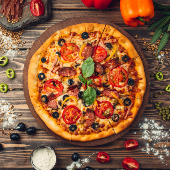 Sucuklu Pizza