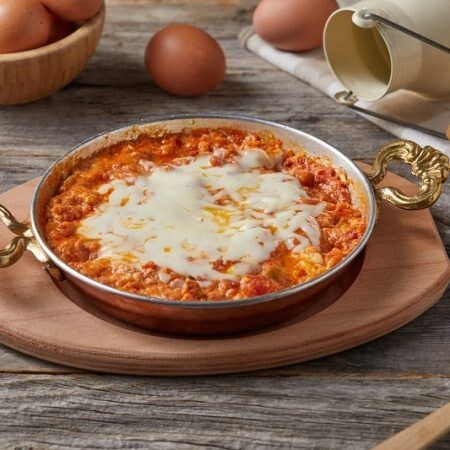Kaşarlı Menemen