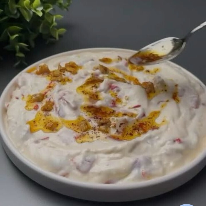 Yoğurtlu Köz Biber ( 200 G )