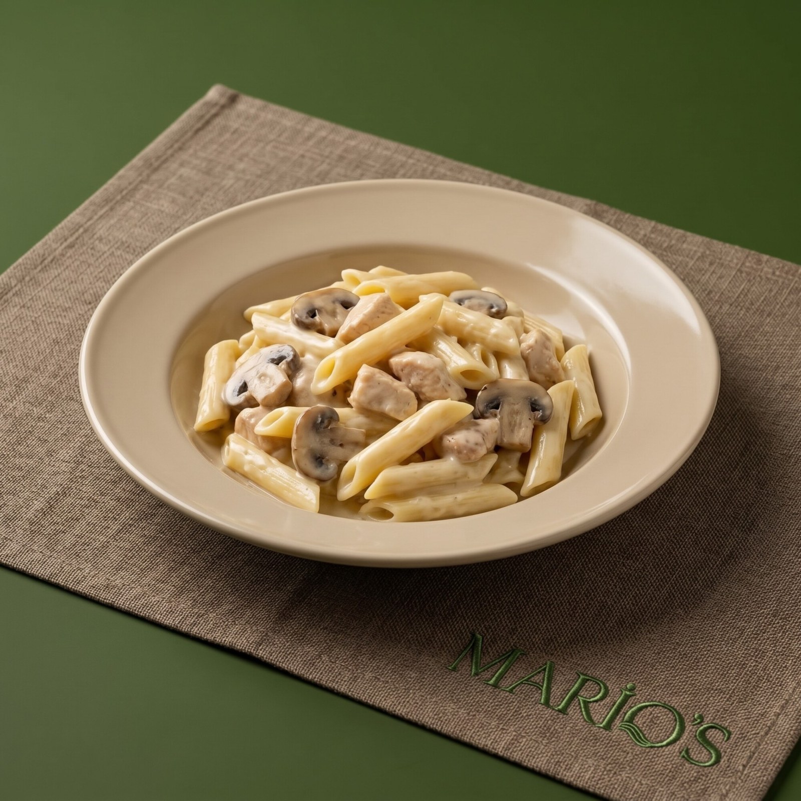 Penne Alfredo
