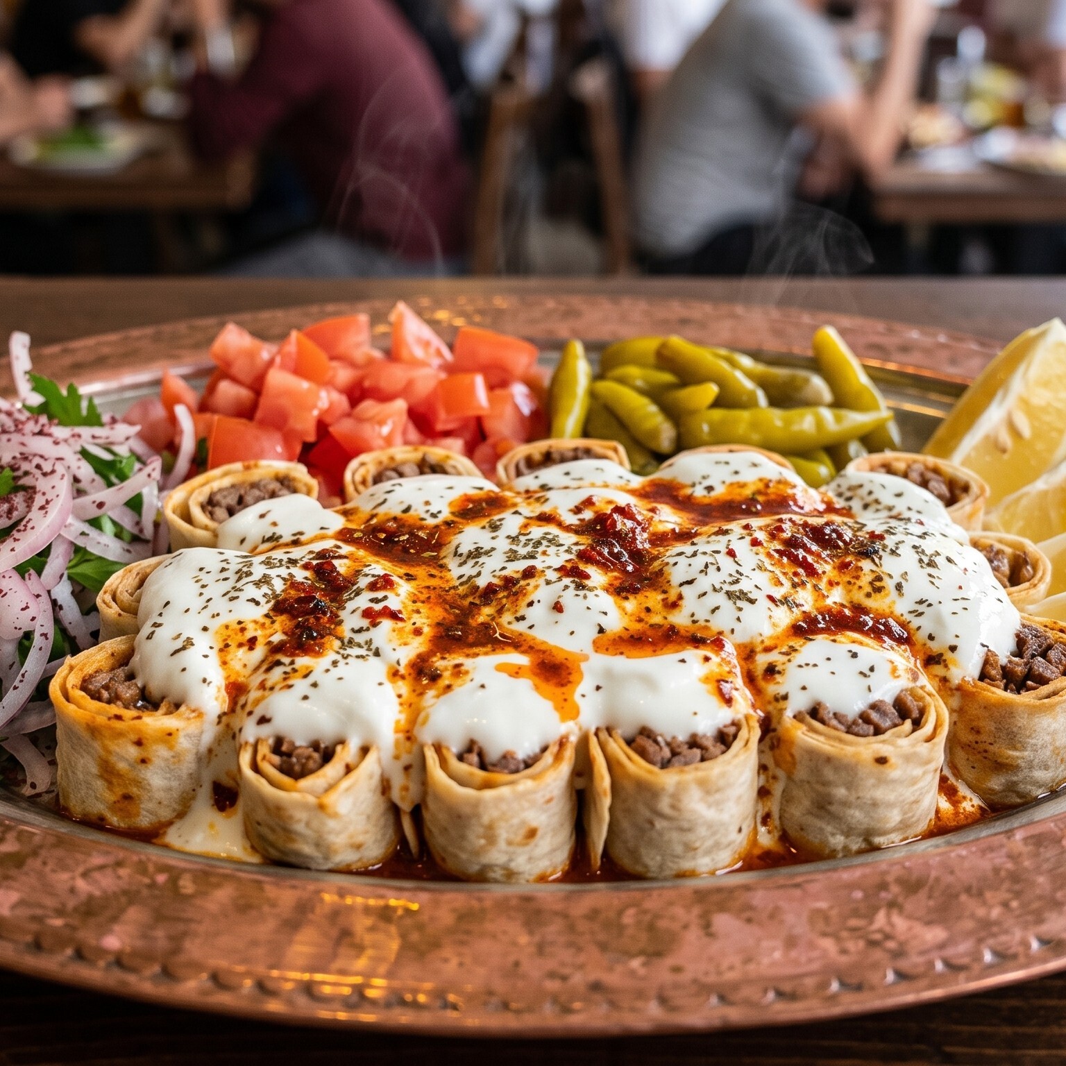 Yoğurtlu Biftek Tantuni (Tek)