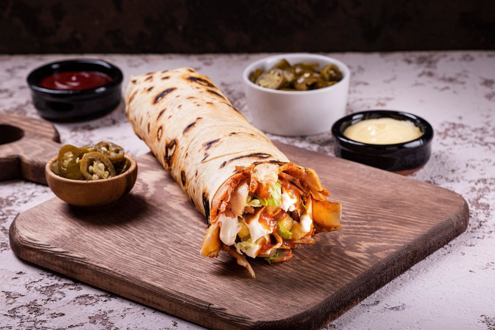 Tavuk Döner Dürüm