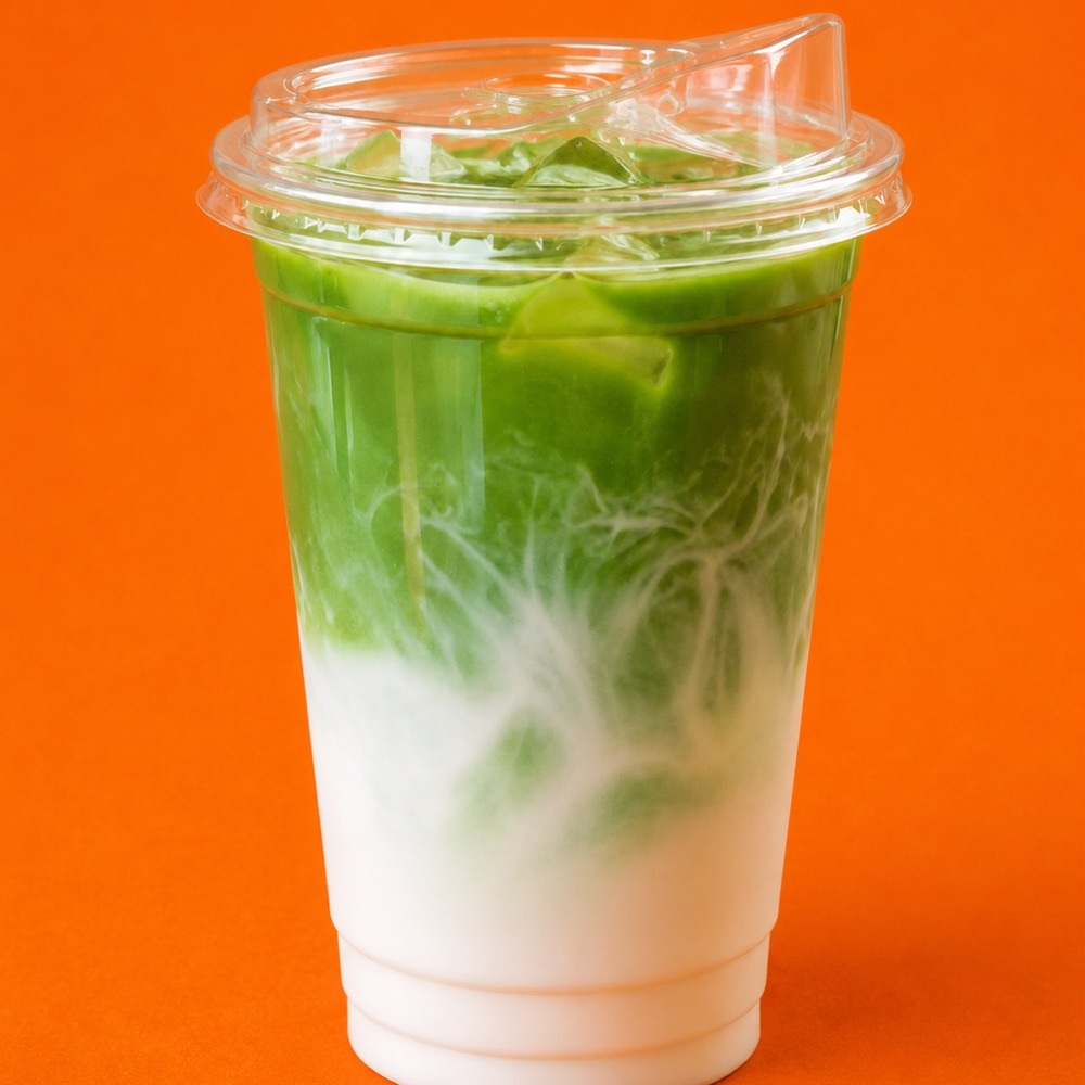 Iced Matcha Latte