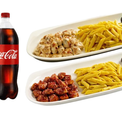 2'li Hot Chicken Menü