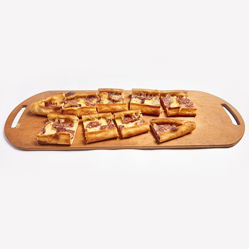 Sucuklu Kaşarlı Pide