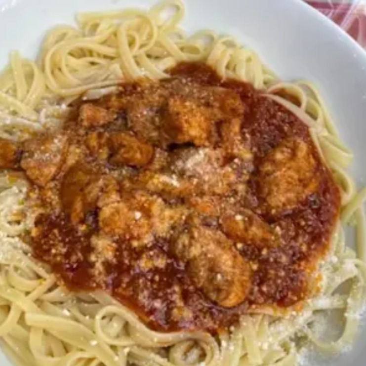 Özel Soslu Peynirli Mısırlı Spaghetti