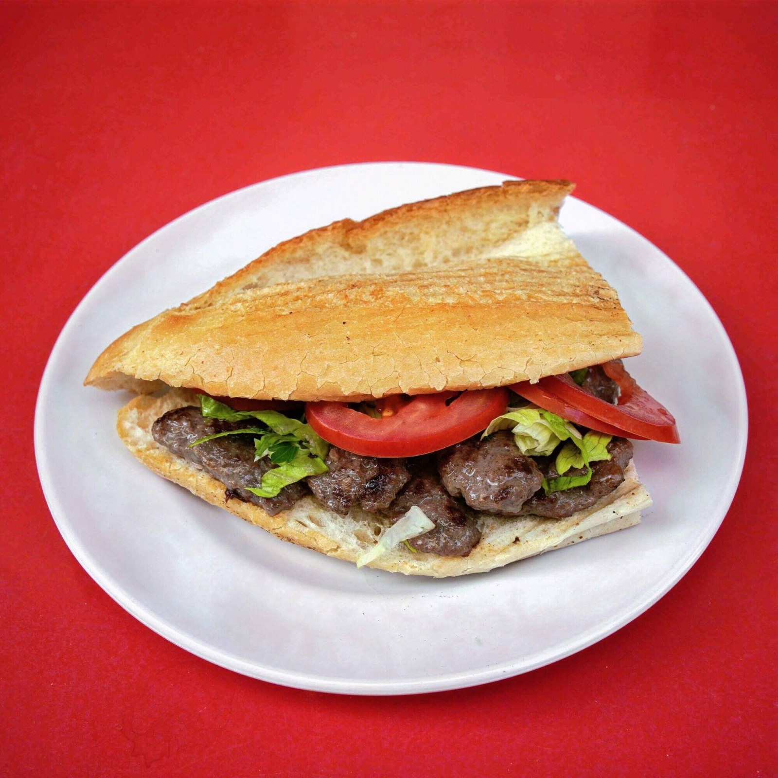 Yarım Ekmek Arası Izgara Köfte
