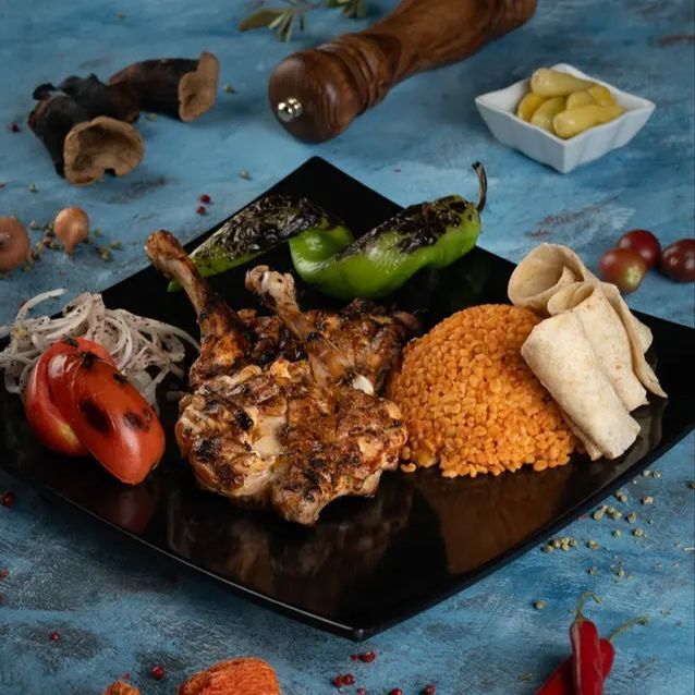 Tavuk Pirzola (1 kg.) (Pişirilmiş)