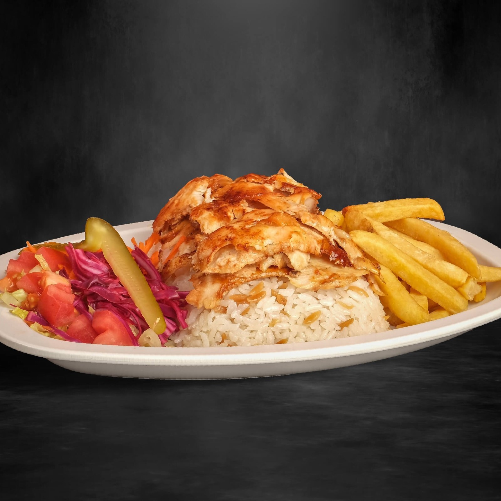 Pilav Üstü Tavuk Döner