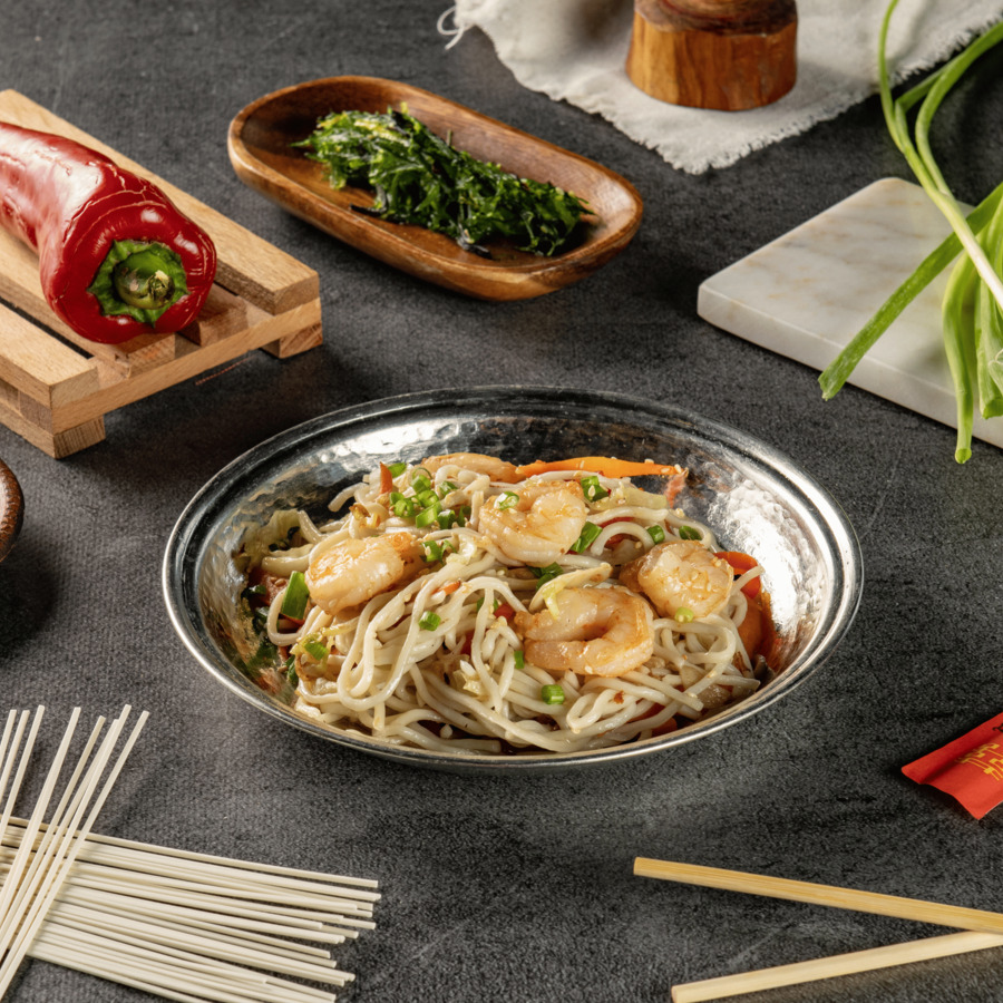 Karidesli Ramen