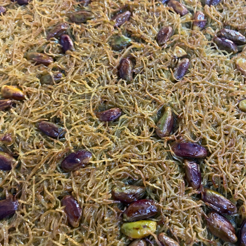 Fıstıklı Kadayıf (500 gr.)