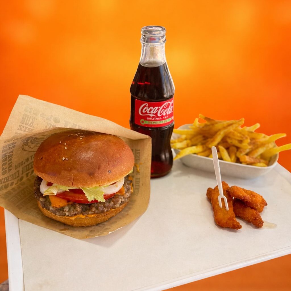Klasik Burger Menü