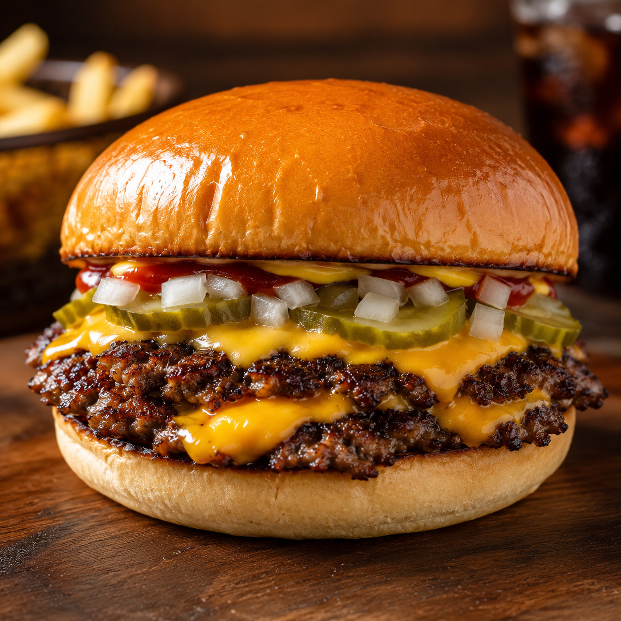 Klasik Smash Burger