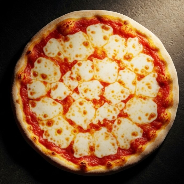 Margarita Büyük Boy Pizza