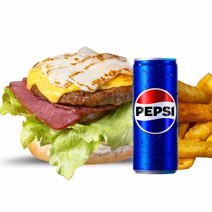 Break Burger Menü