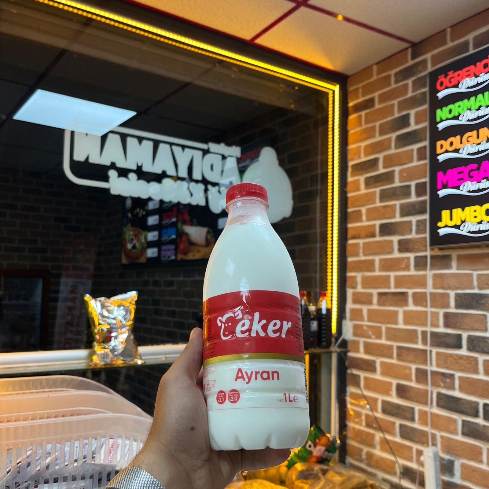 BÜYÜK AYRAN