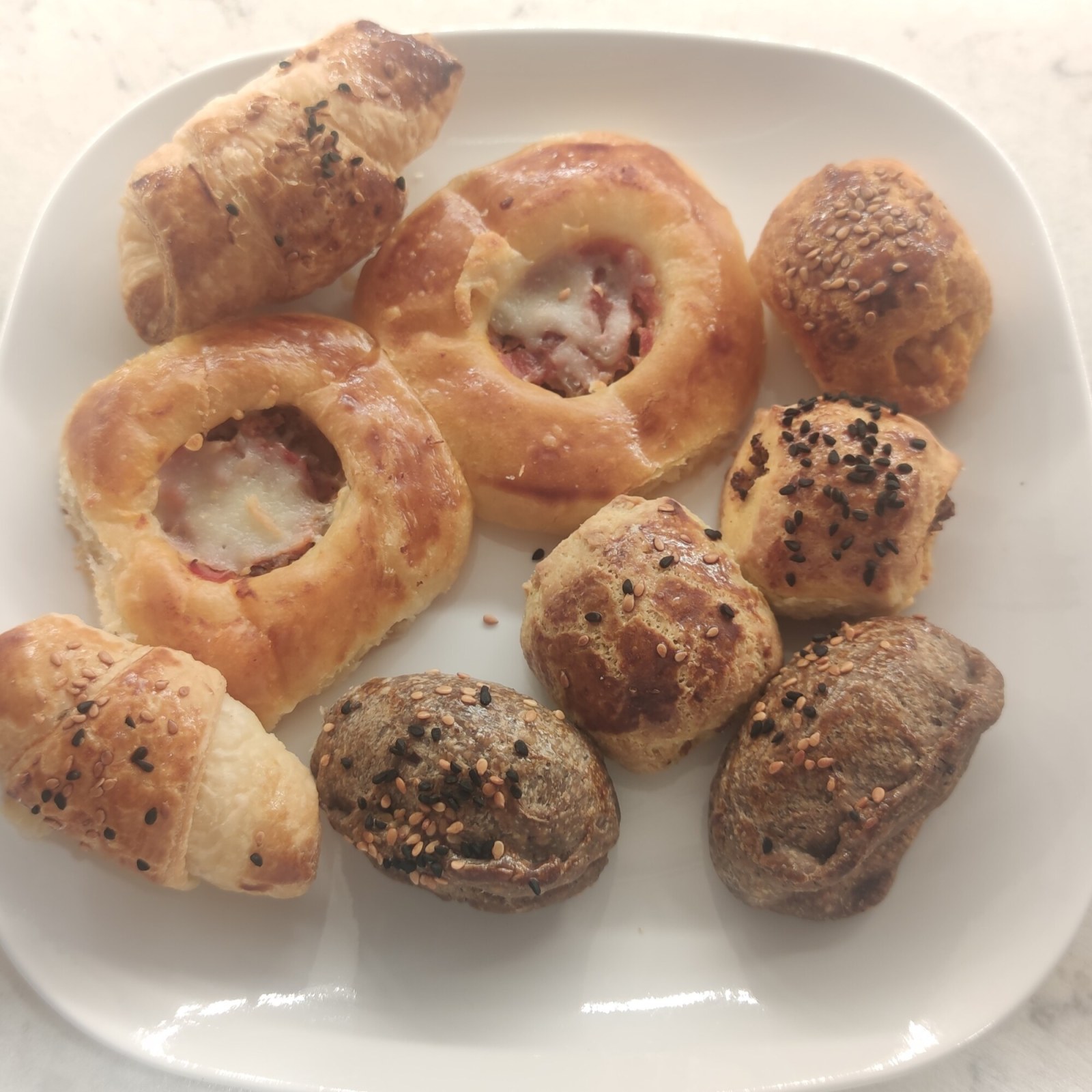 Karışık Tuzlu Kurabiye (500 g)