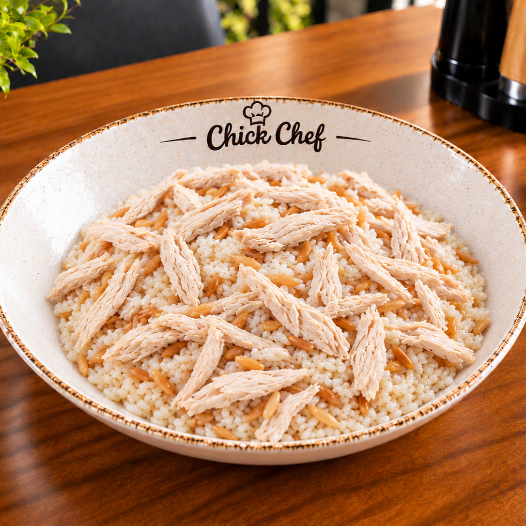 Chef'in Mutfağından Tavuklu Pilav
