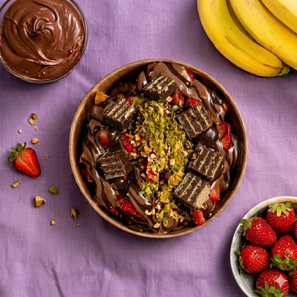 Karam Bowl Waffle