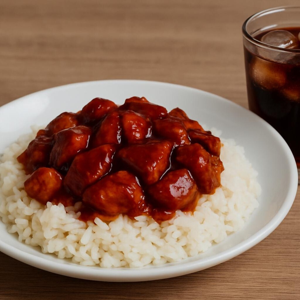 barbekü soslu tavuk