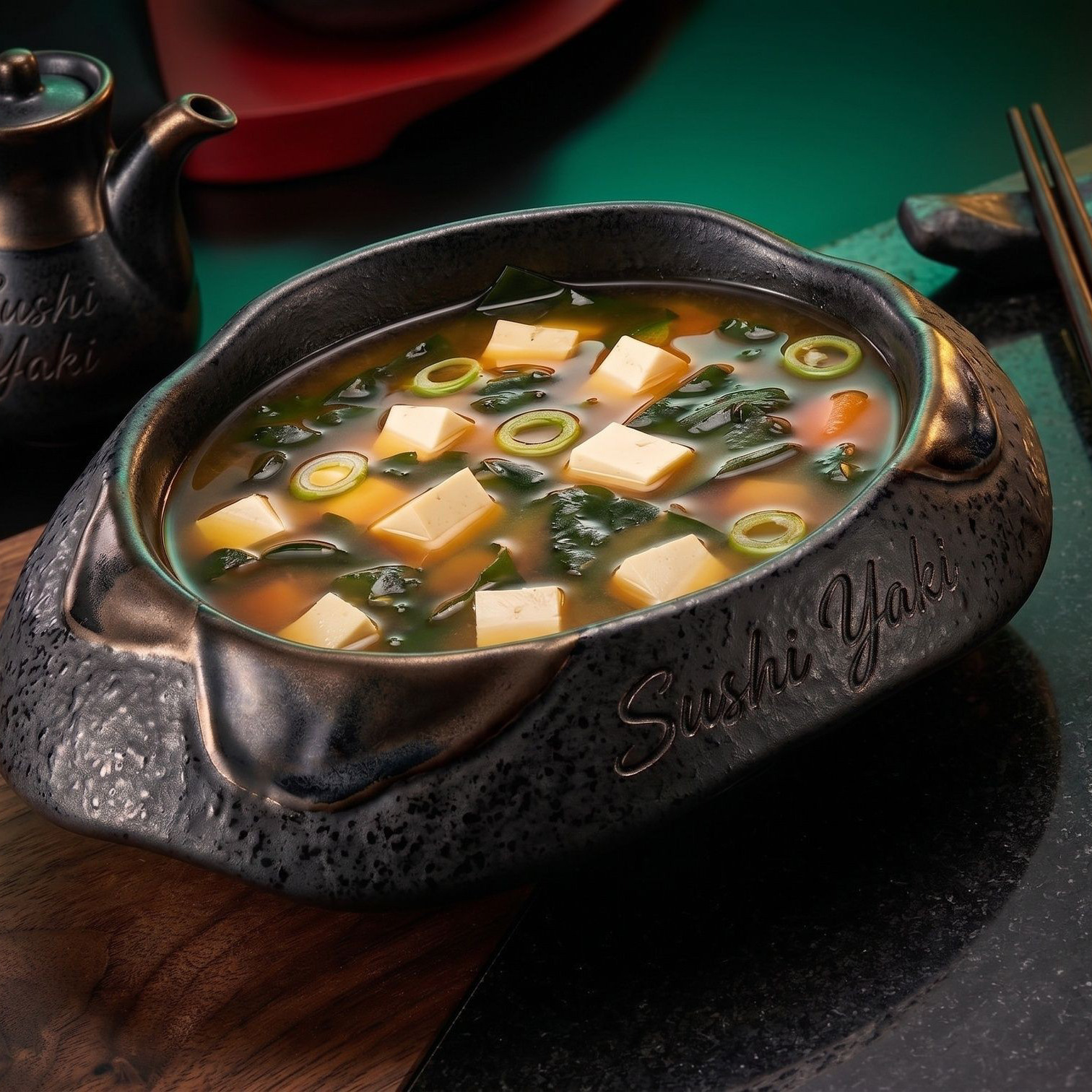 31- Miso Çorbası