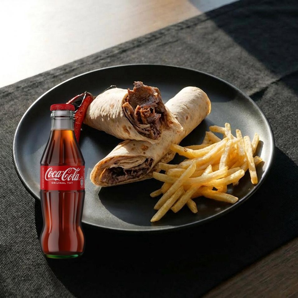 Et Döner, Cips, Cola