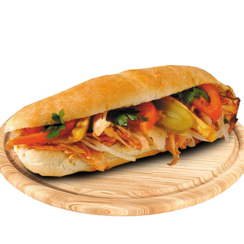 Tam Ekmek Arası Tavuk Döner