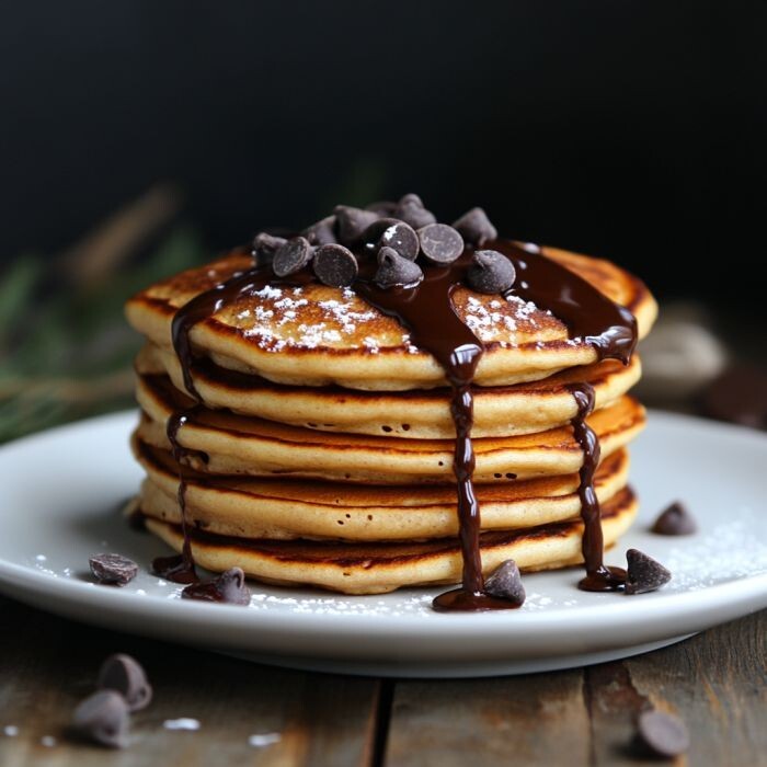 Chocolate Pancake