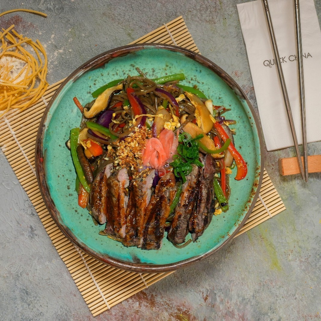 142 Etli Soba Noodle