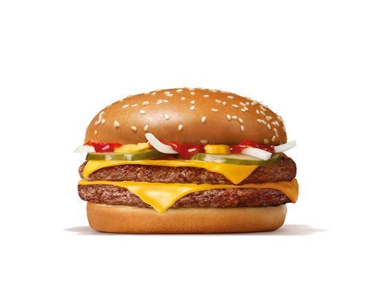 Double Quarter Pounder® with Cheese