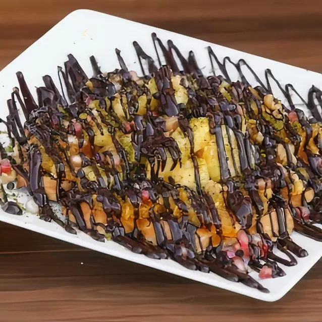 Kış Güzeli Waffle (19 cm.)