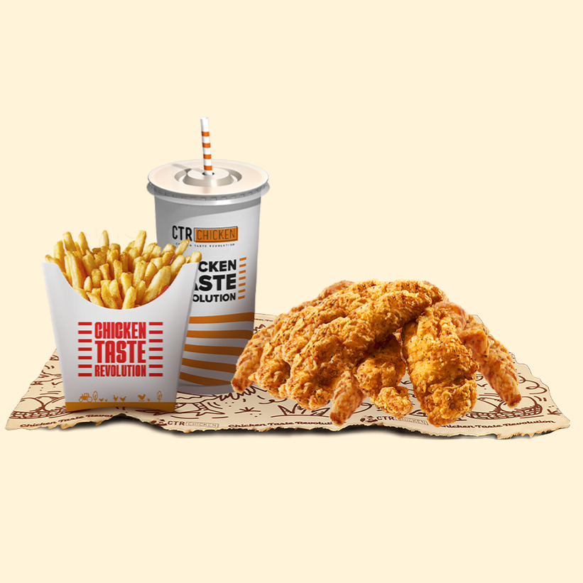 7 Adet Kemiksiz Tenders Menü