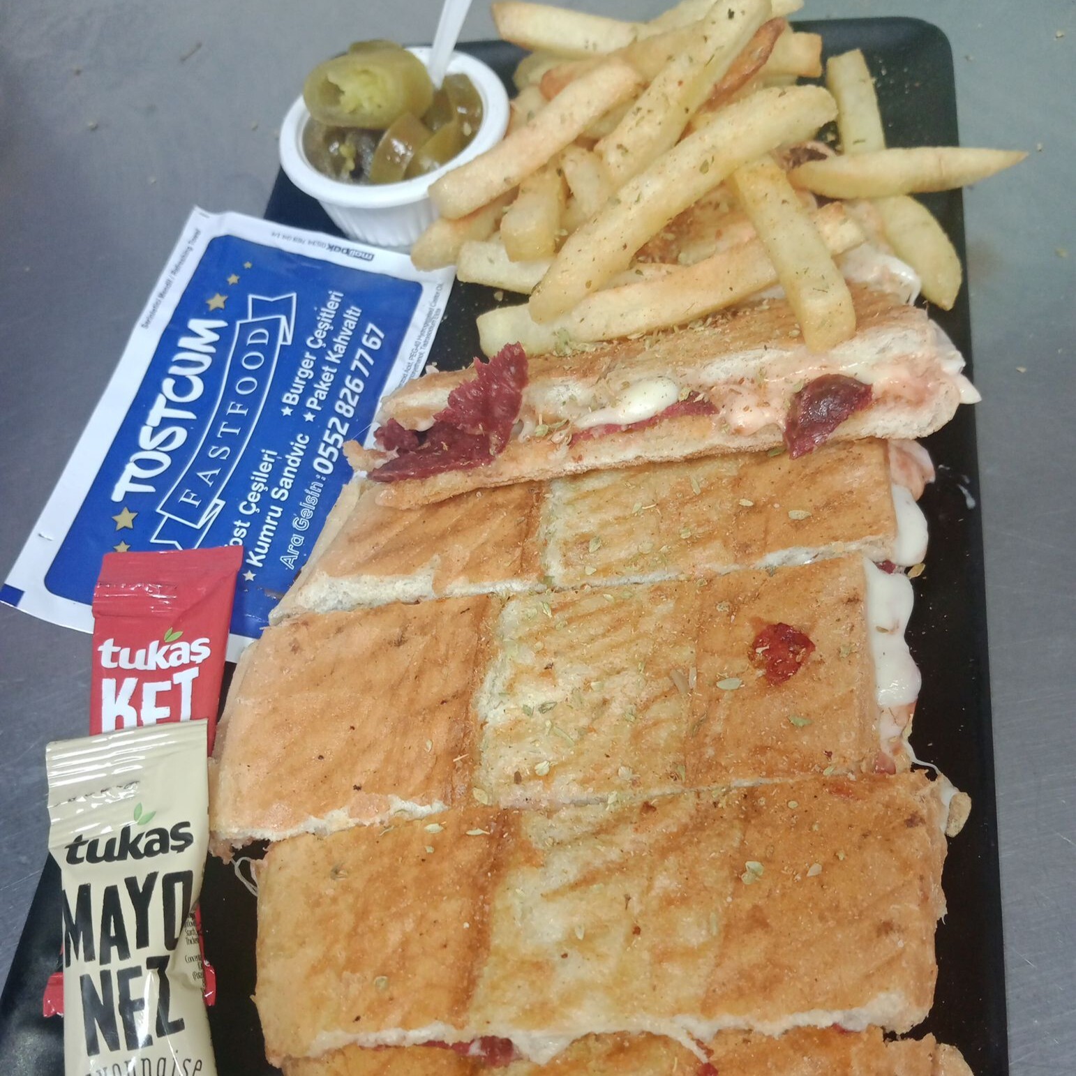 Ekonomik Karışık Tost