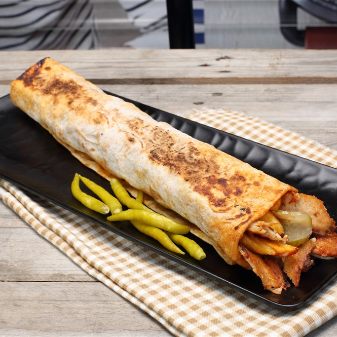 Dürüm Tavuk Döner