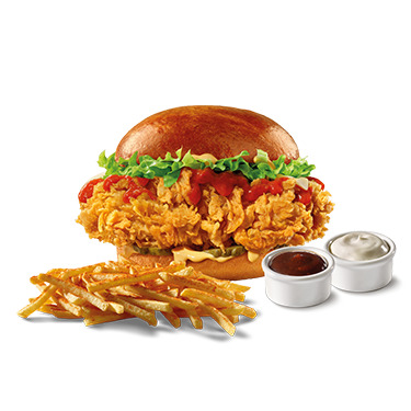 Cajun Hoty Burger