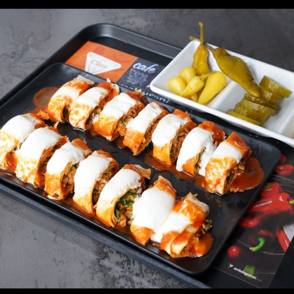 Yoğurtlu Tavuk Tantuni