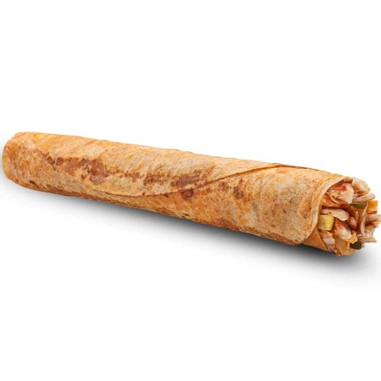 Hatay Usulü Tavuk Döner Zurna Dürüm (150 gr.)