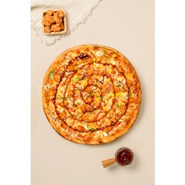 Pizza Barbekü (Küçük Boy)