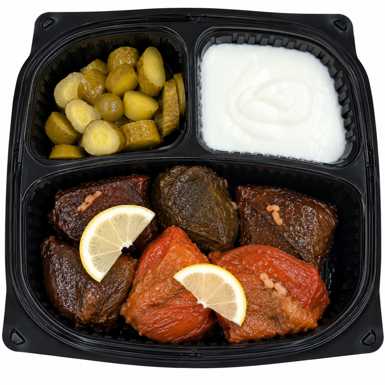 Kurutulmuş Biber&Patlıcan Dolması (Kıymalı)