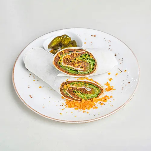 Doritoslu Çiğ Köfte Dürüm