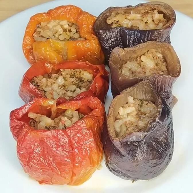 Etli Kuru Dolma Çeşitleri 500 Gr