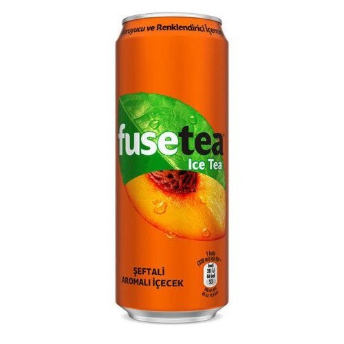 Fuse Tea Şeftali (330 Ml)